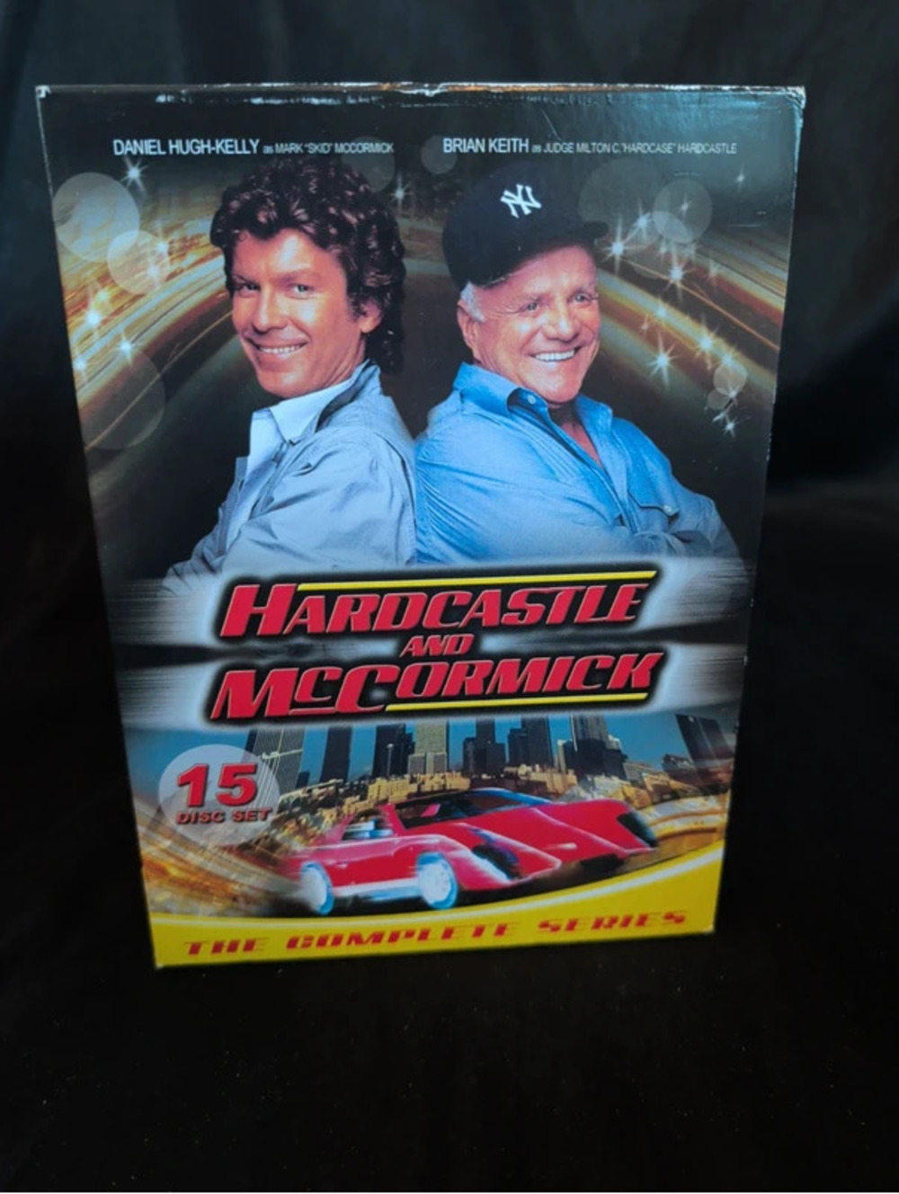 Hardcastle McCormick complete series as is read description